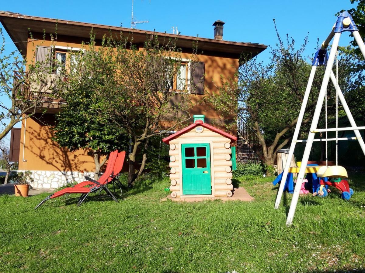 Willa Casa Lina Tremosine Zewnętrze zdjęcie